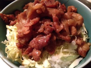 pork donburi