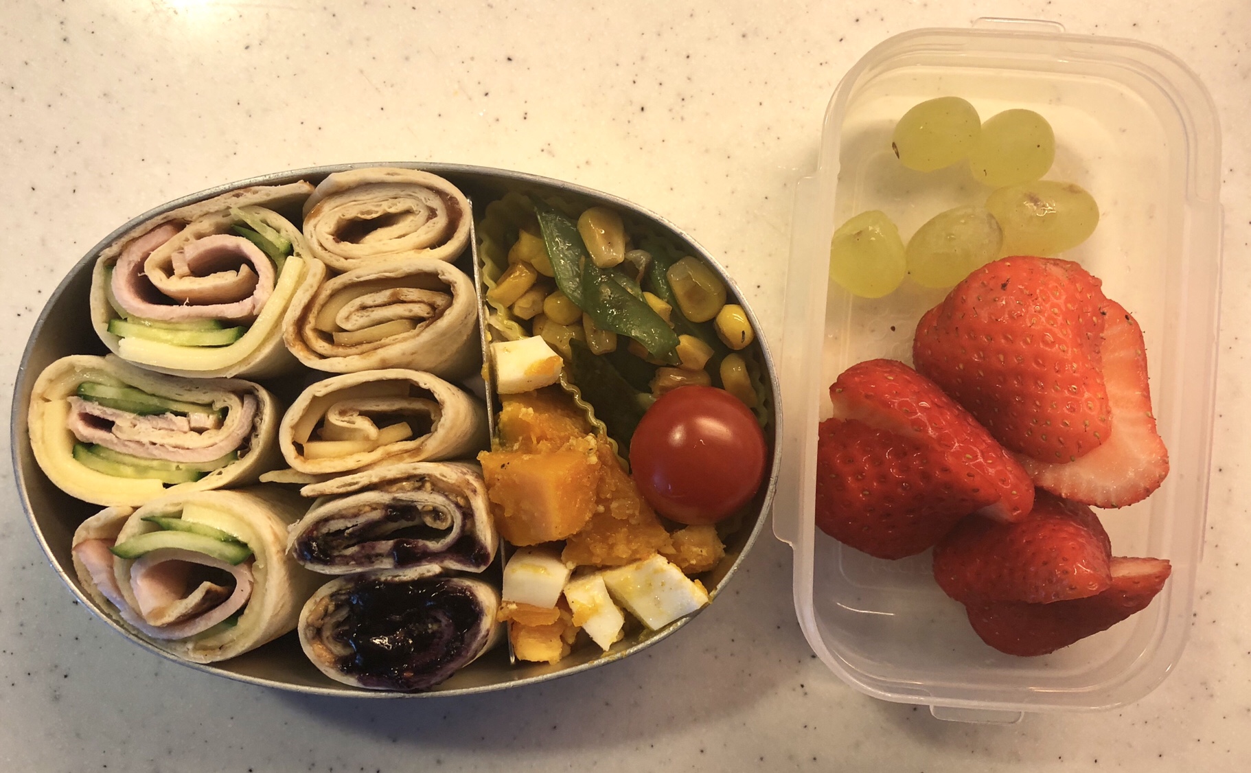  Kindergarten bento – Orders (27/Apr/18) 